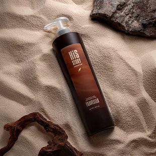 Шампунь-гель для волос и тела «Traveller» 500 мл